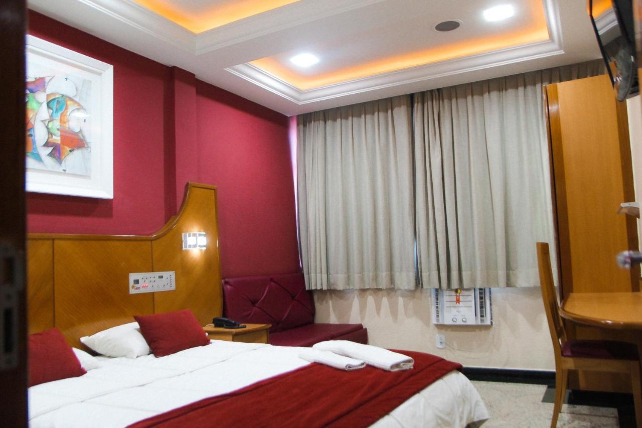 Capri Hotel Duque de Caxias Eksteriør billede