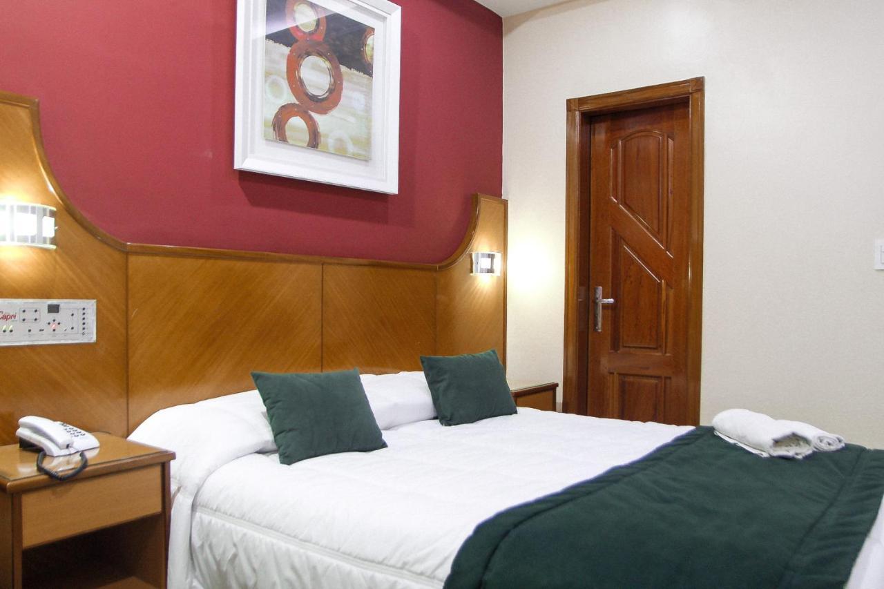 Capri Hotel Duque de Caxias Eksteriør billede