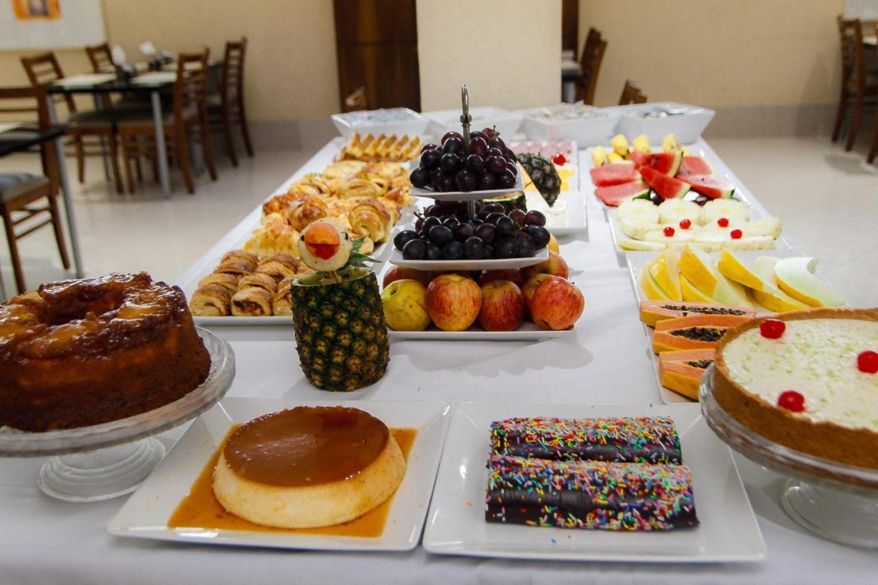 Capri Hotel Duque de Caxias Eksteriør billede