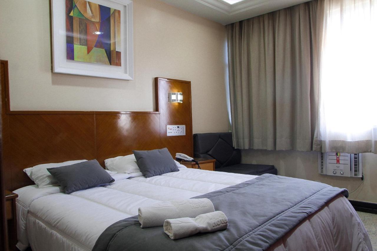 Capri Hotel Duque de Caxias Eksteriør billede