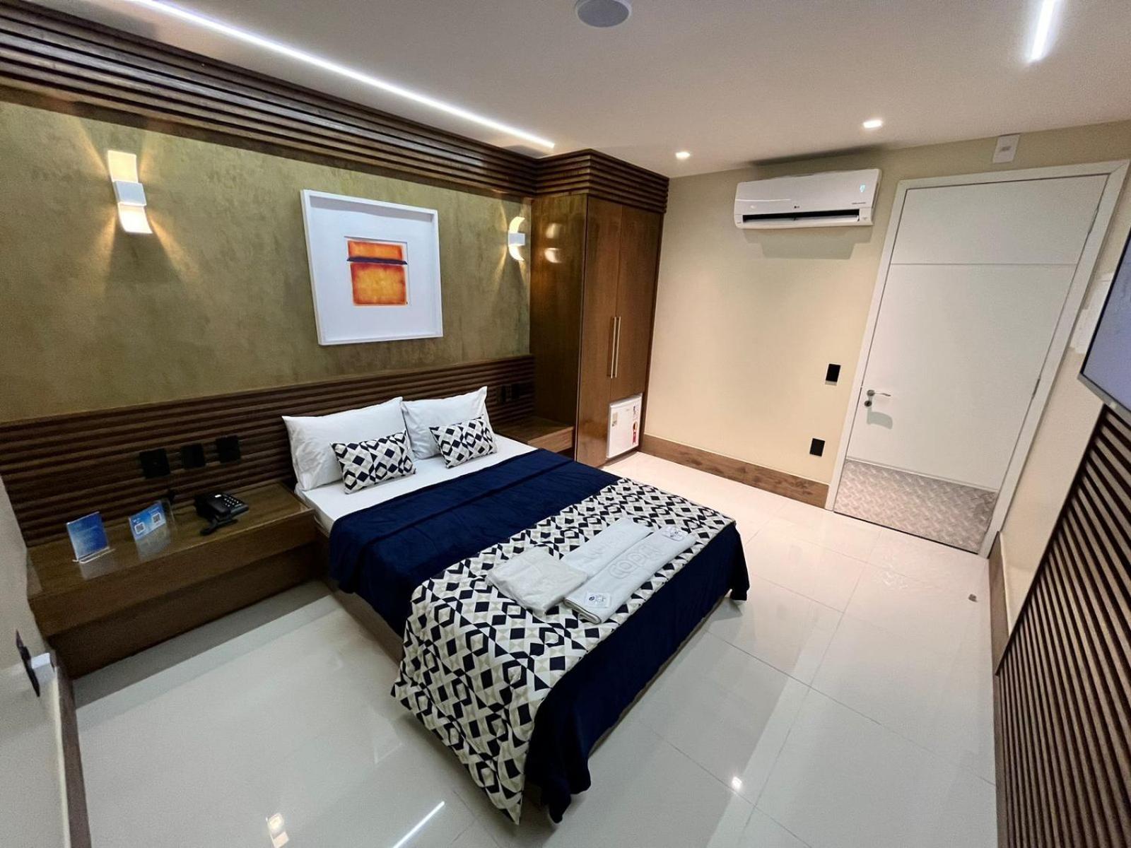 Capri Hotel Duque de Caxias Eksteriør billede
