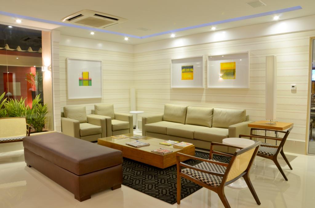 Capri Hotel Duque de Caxias Eksteriør billede