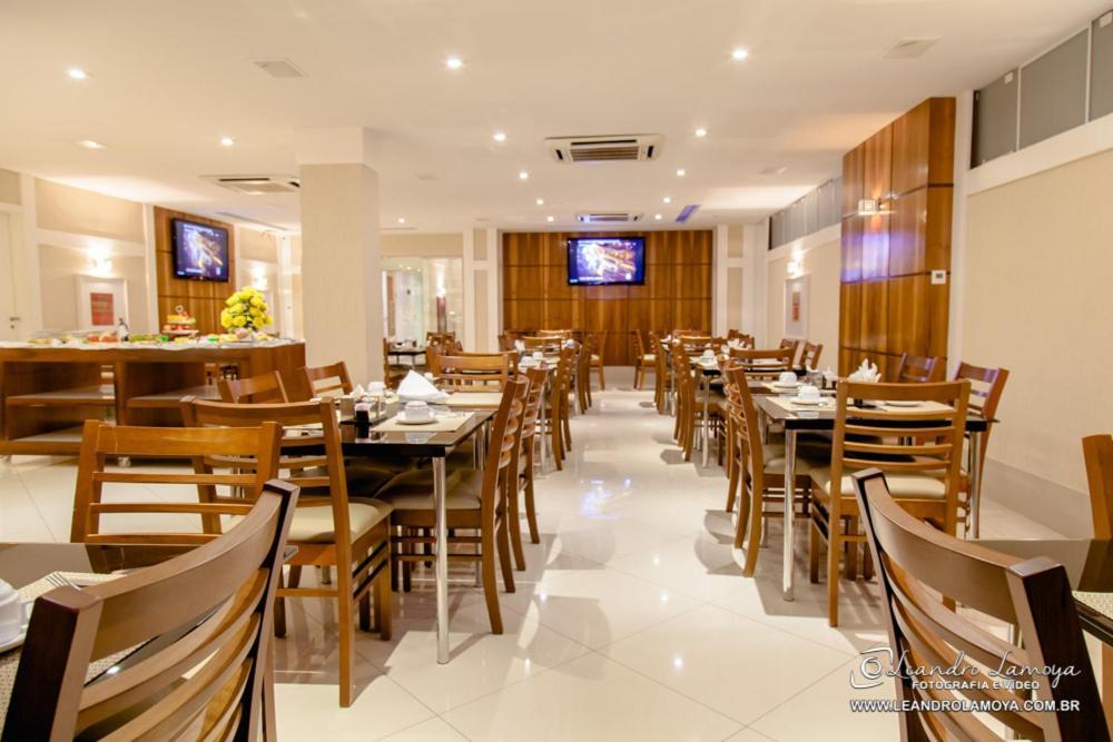 Capri Hotel Duque de Caxias Eksteriør billede